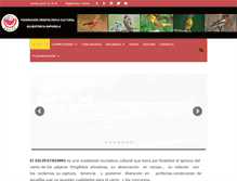 Tablet Screenshot of focse.es